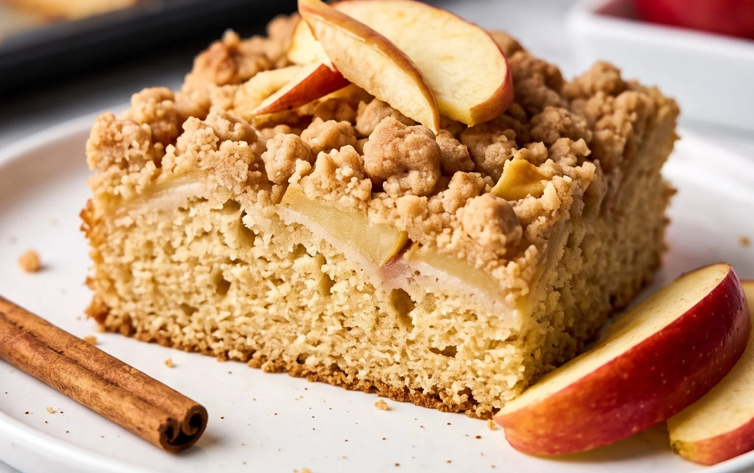 Ruck Zuck Apfelkuchen vom Blech