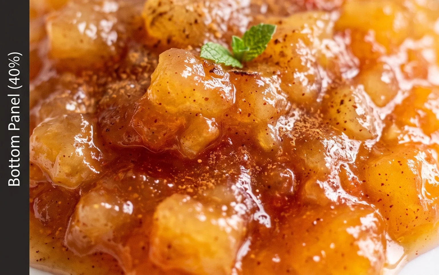 Apfelmarmelade