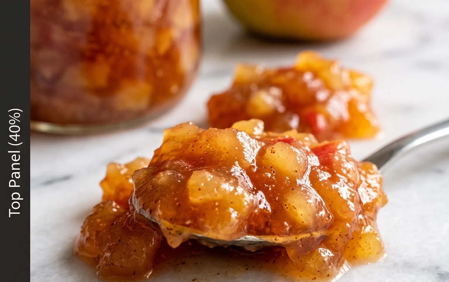 Apfelmarmelade: Hausgemacht mit Zimt – Herbstduft!